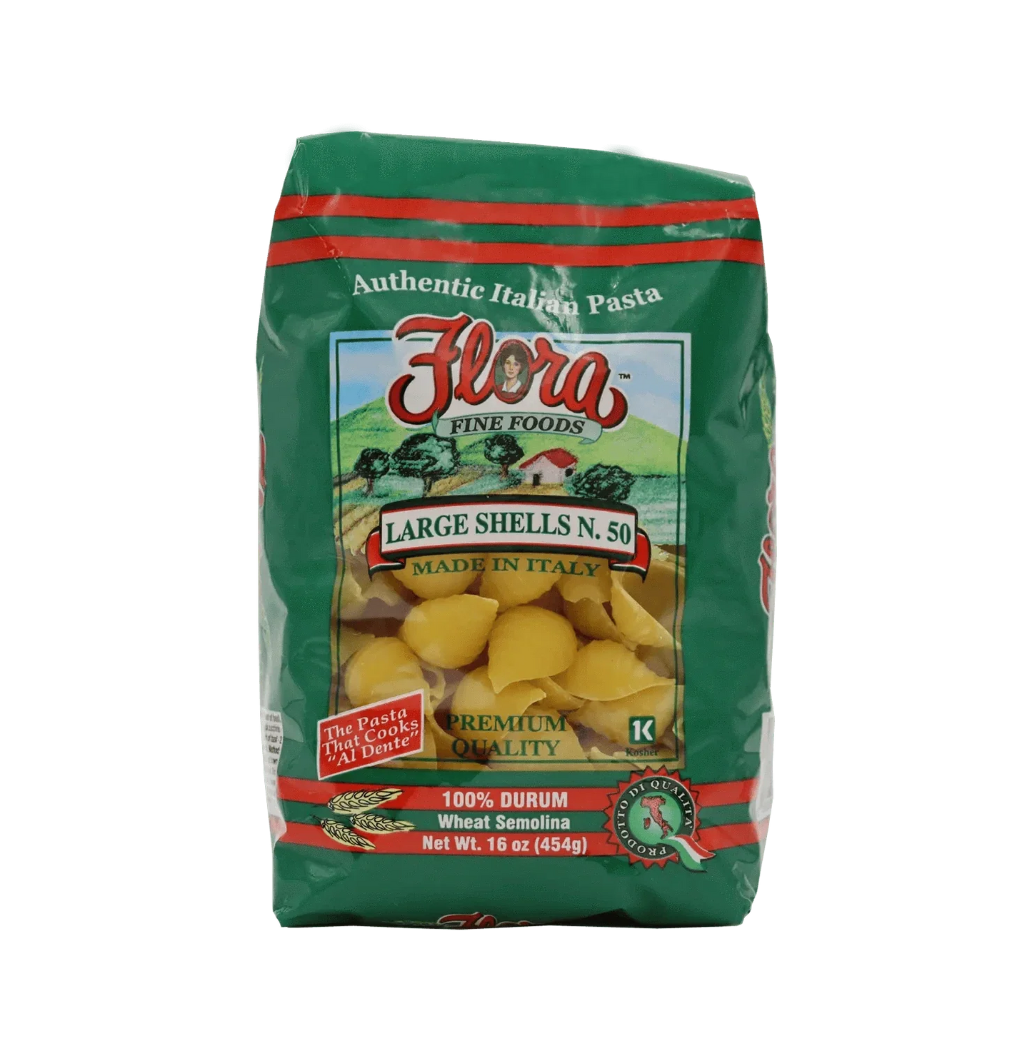 Large Shells Pasta No. 50 - 16 oz