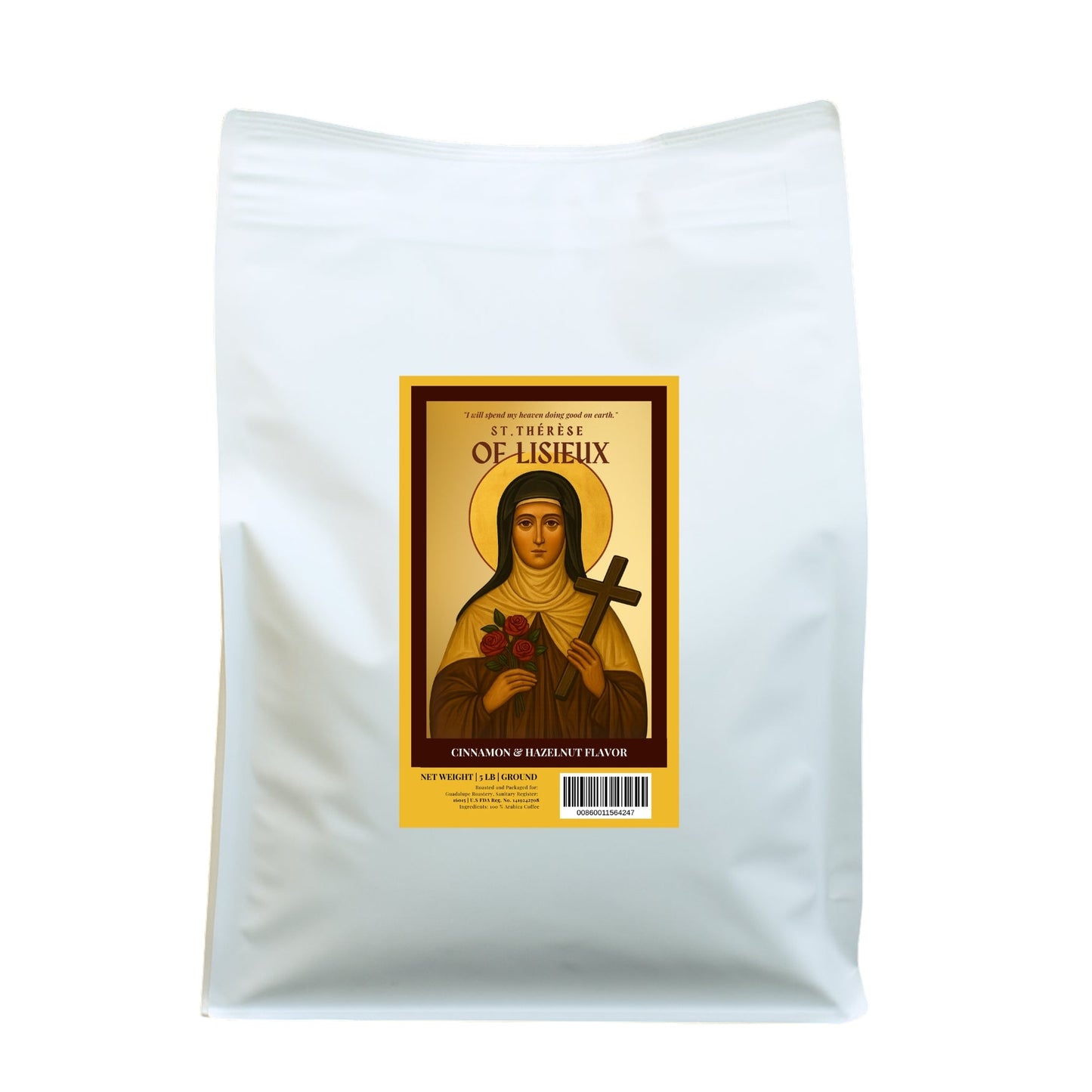 Little Flower Cinnamon Hazelnut