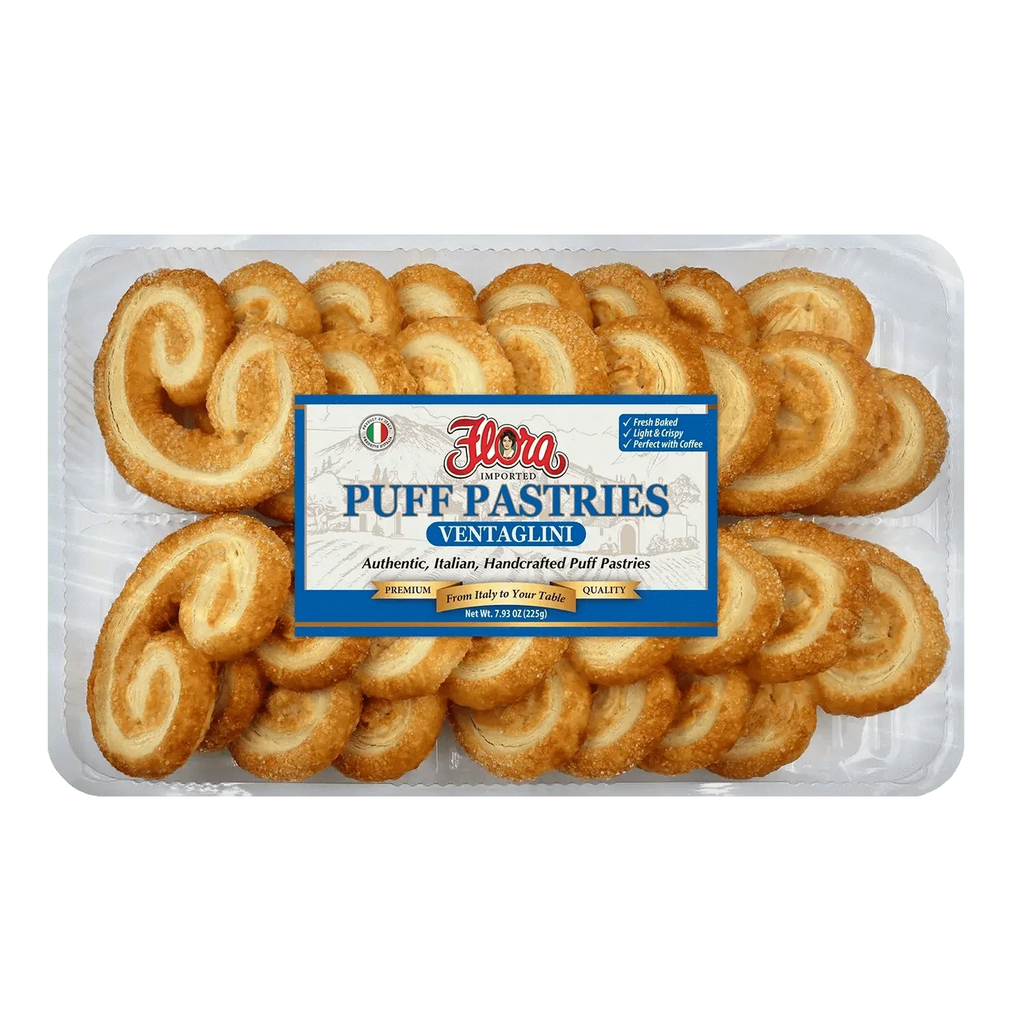 Puff Pastries - Ventaglini - 13.7 oz