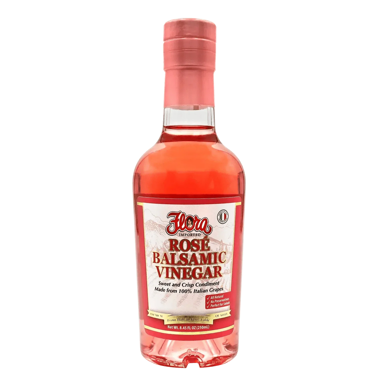 Rose Balsamic Vinegar - 8.45 fl oz