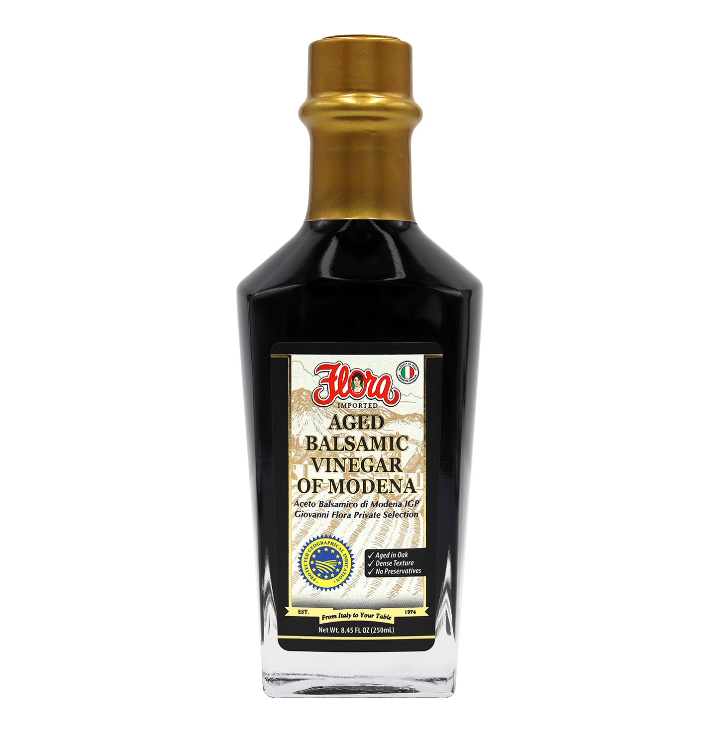 Aged Balsamic Vinegar of Modena- 8.5 fl oz