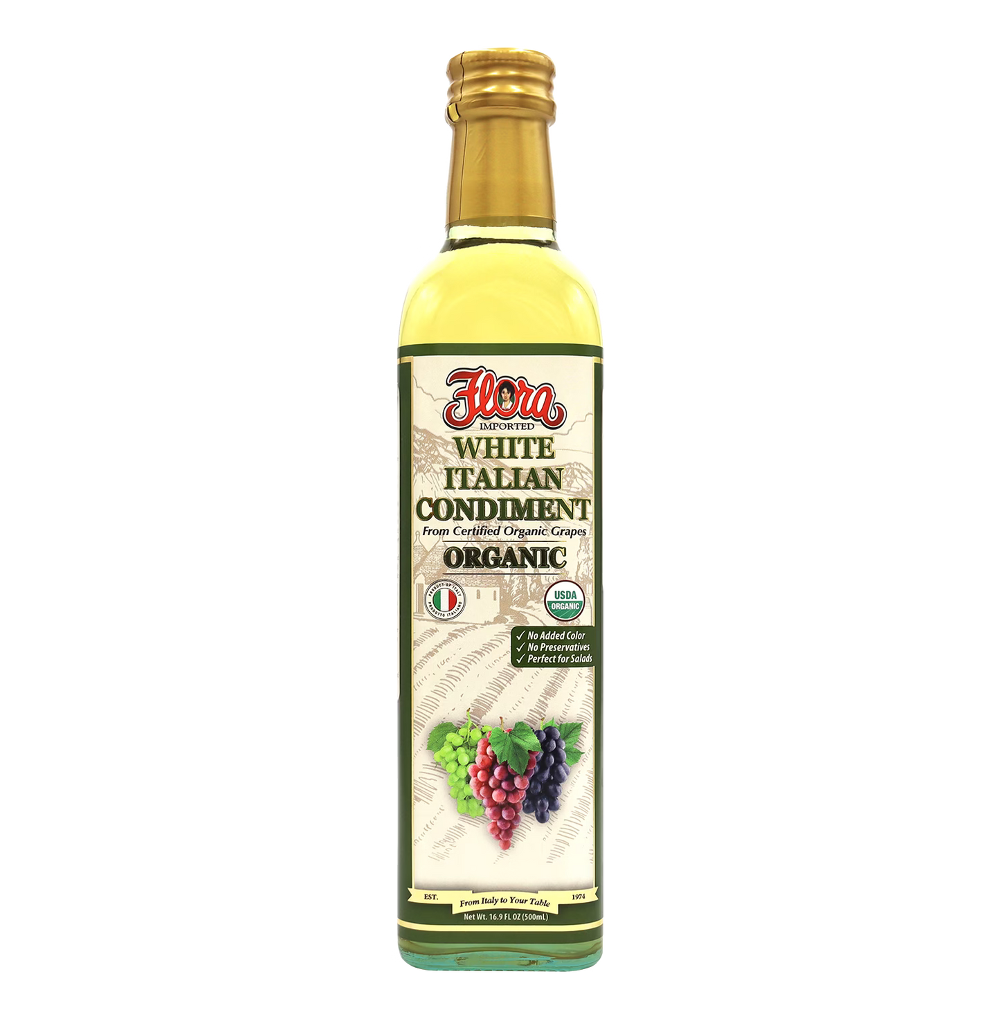 White Italian Condiment - Organic - 16.9 fl oz