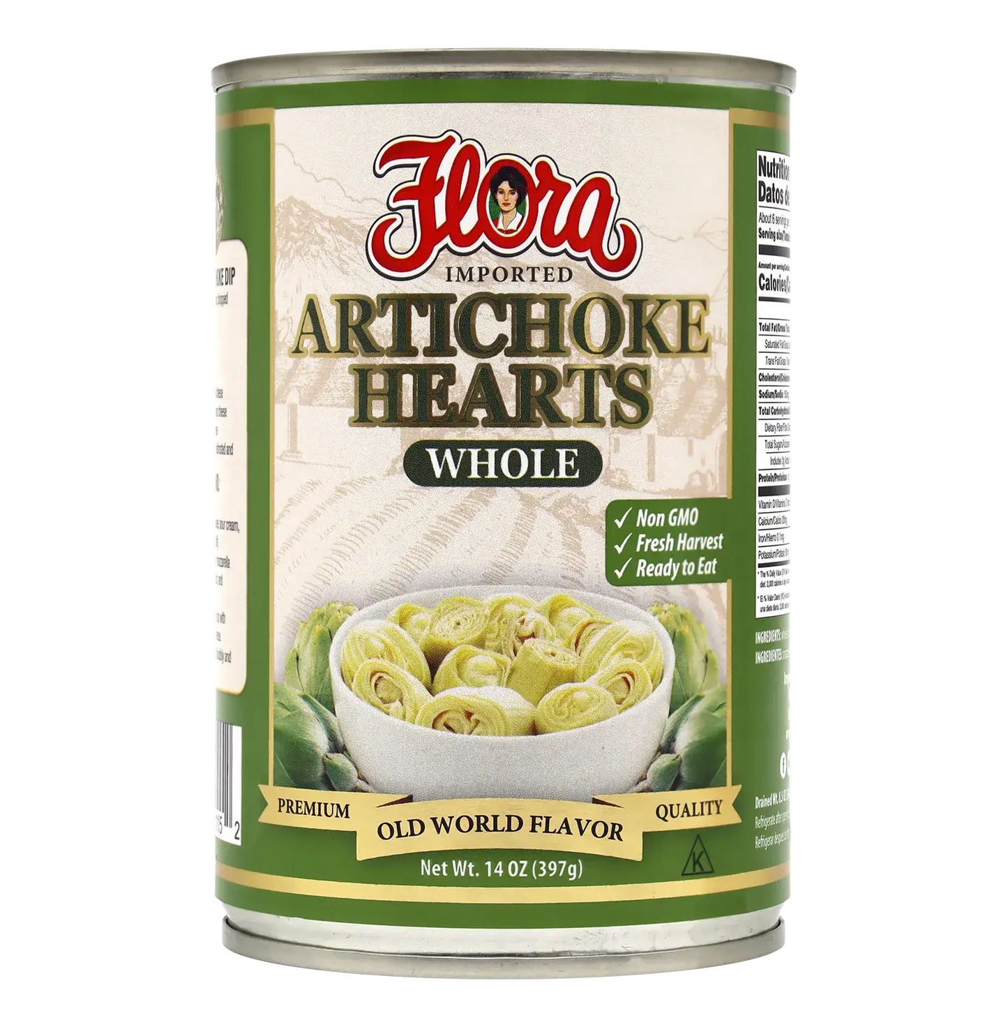 Artichoke Hearts - Whole - 14 oz