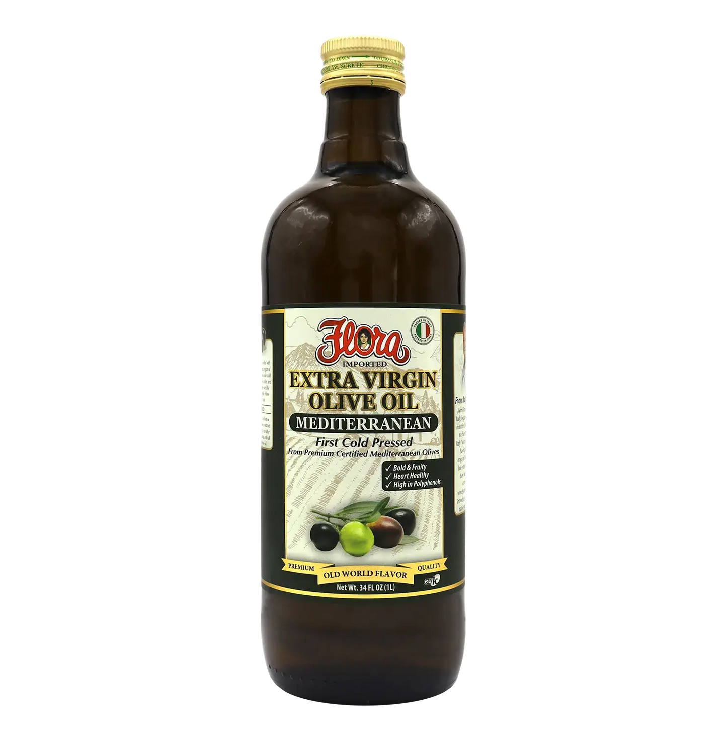 Extra Virgin Olive Oil - Mediterranean - 1 L