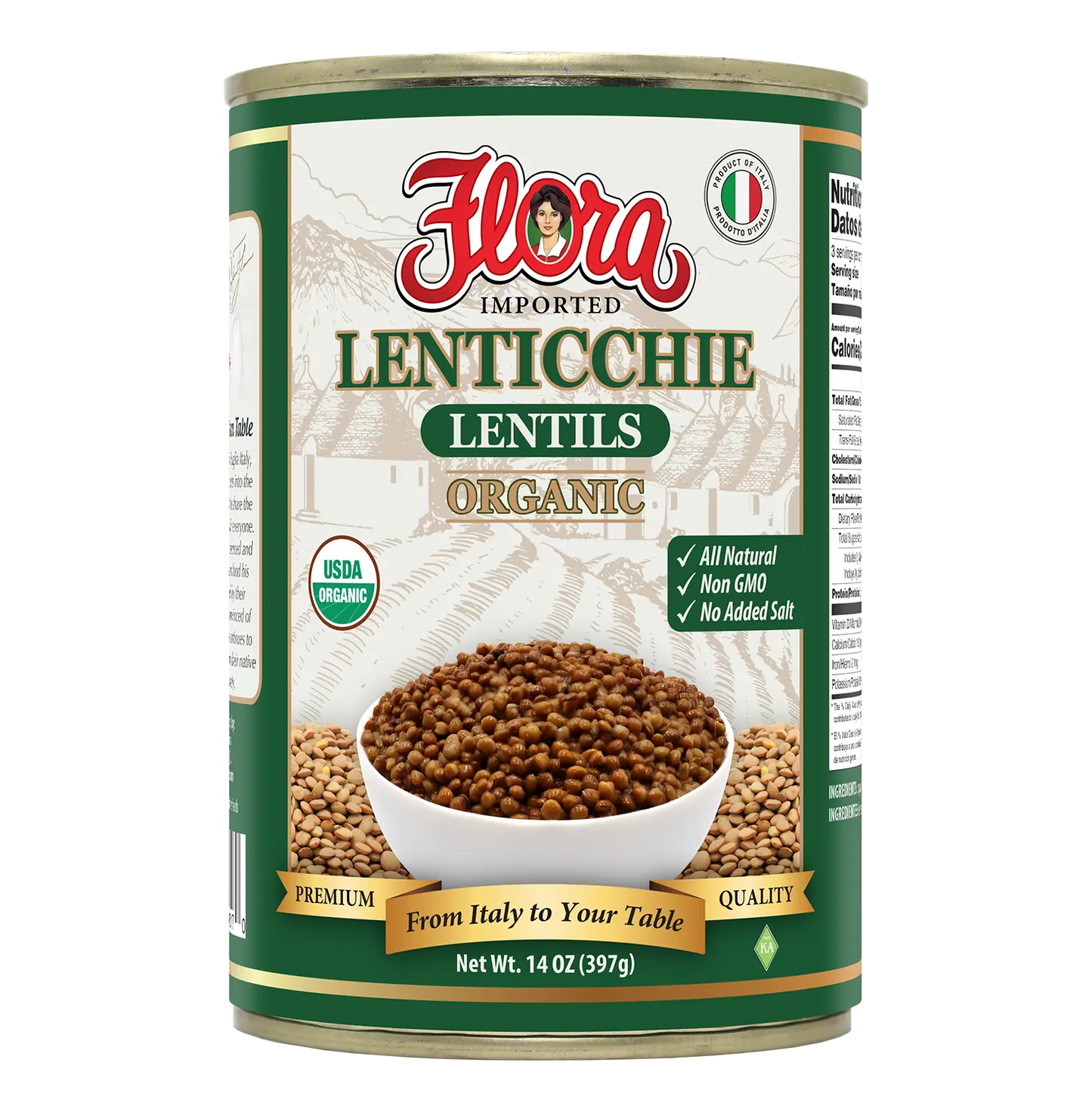 Lentils - Organic - 14 oz