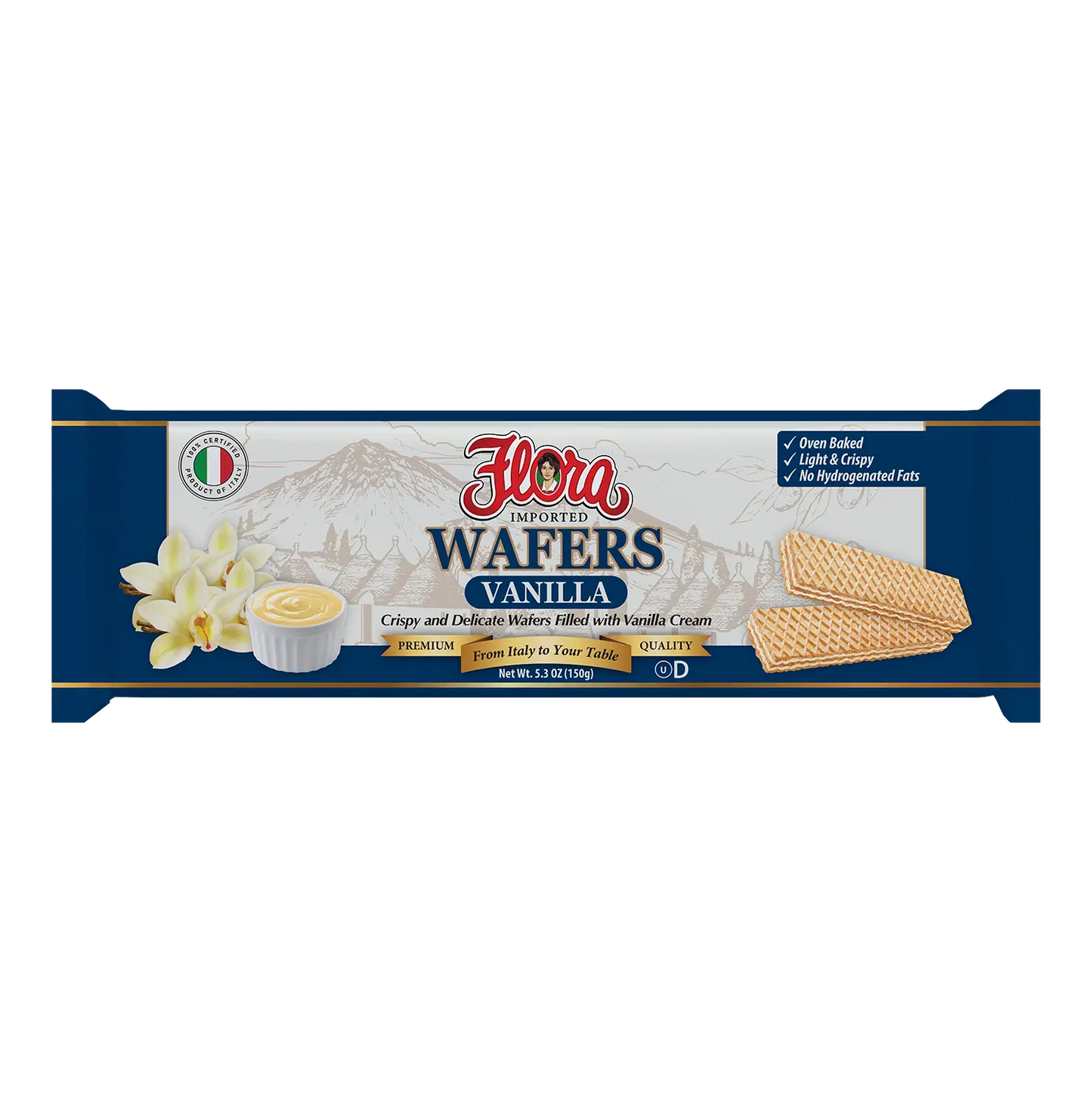 Wafers - Vanilla - 5.3 oz