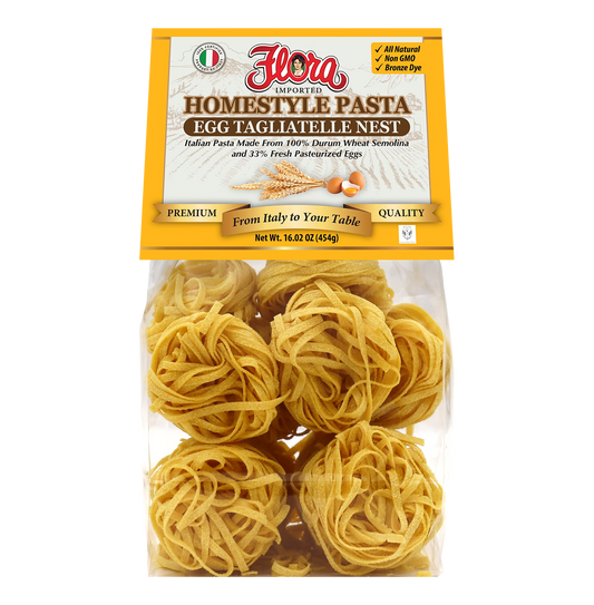 Homestyle Egg Tagliatelle Pasta Nest - 16.02 oz