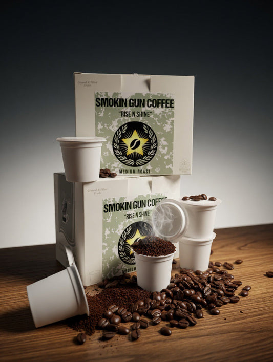 K CUPS - 18  K-cups per order