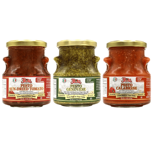 Pesto Sample Pack - 3 x 10 oz