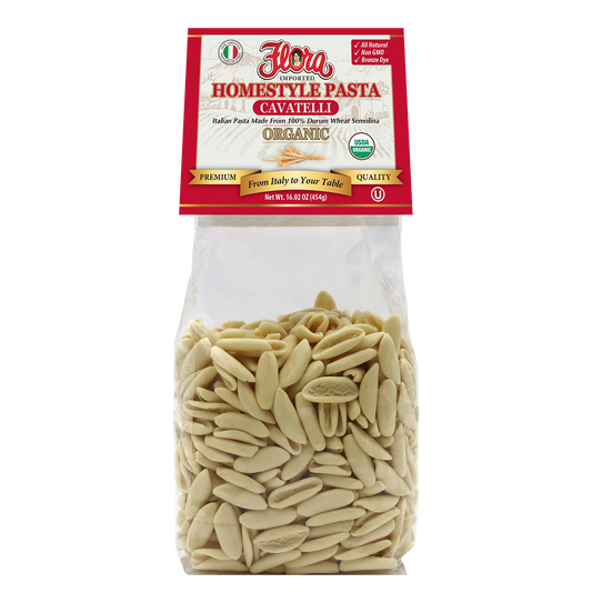 Homestyle Cavatelli Pasta - Organic - 16.02 oz