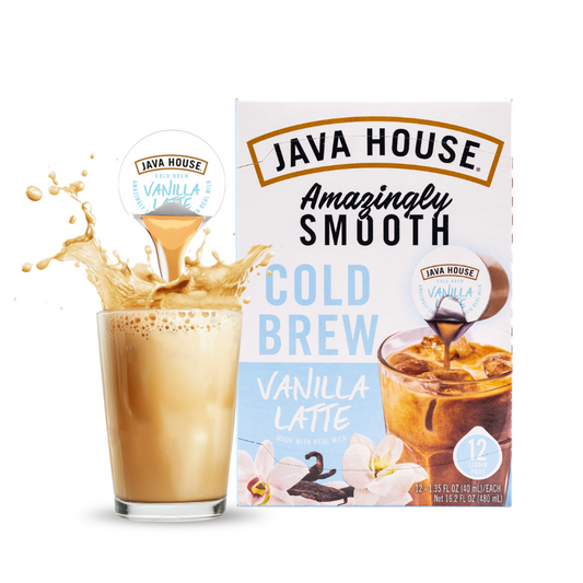 Cold Brew Latte - French Vanilla