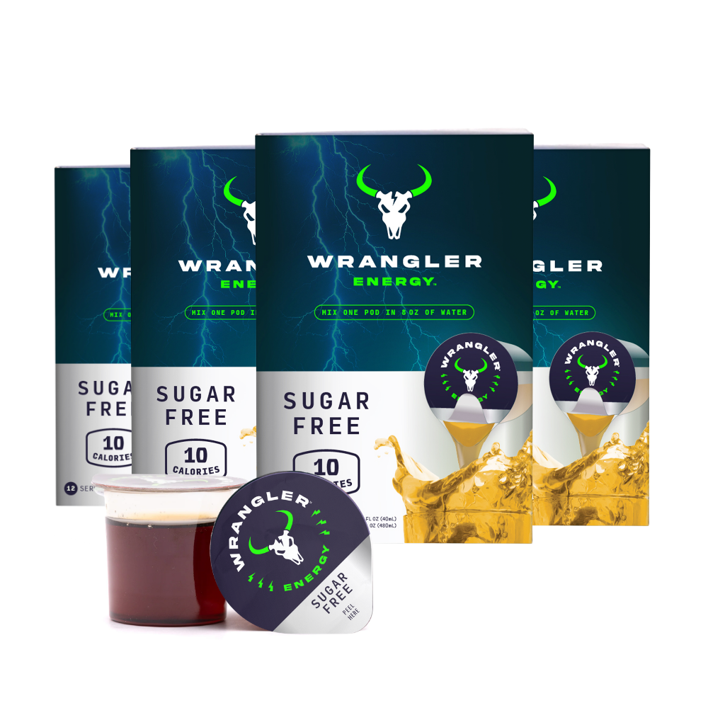 Wrangler Liquid Energy Pods