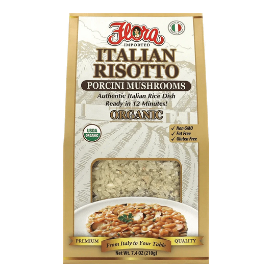 Italian Risotto - Porcini Mushrooms Organic - 7.4 oz