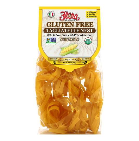 Gluten Free Tagliatelle Pasta Nest - Organic - 8.8 oz