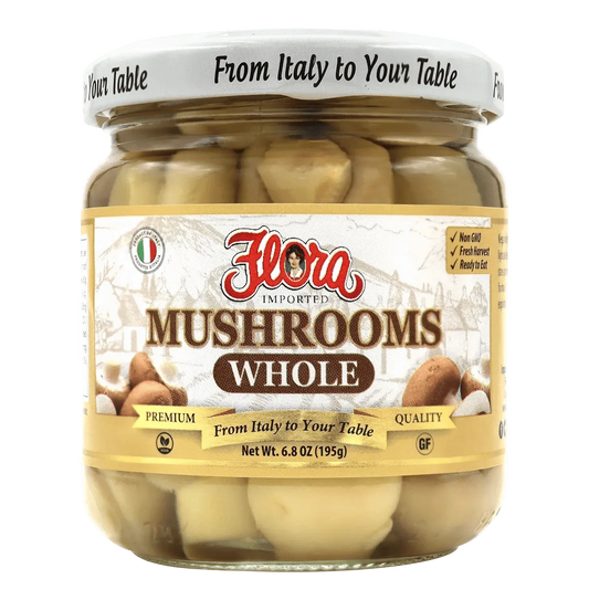 Mushrooms - Whole - 6.8 oz