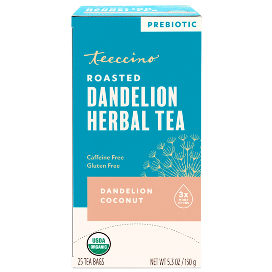 Dandelion Coconut Roasted Herbal Tea