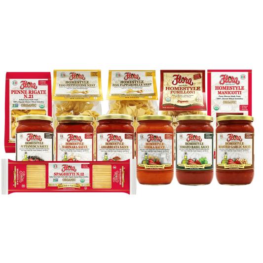 Pasta and Sauce Sampler
