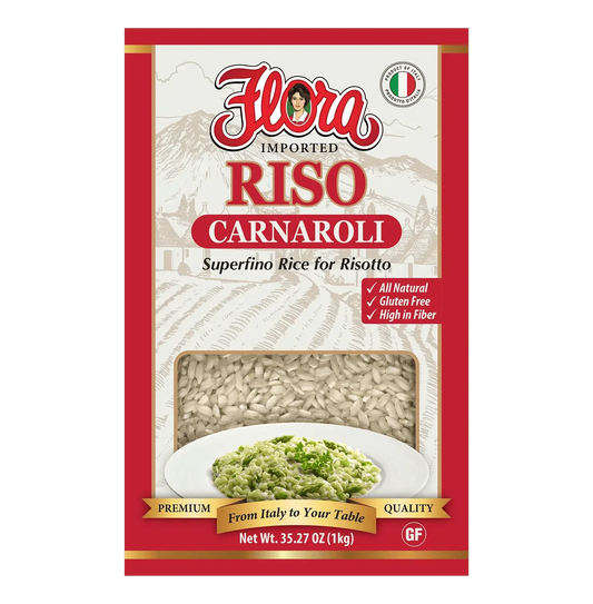 Carnaroli Rice - Italian Rice for Risotto - 35.27 oz