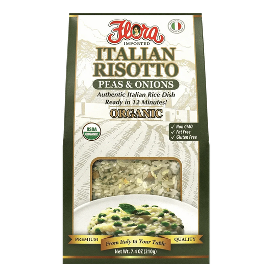 Italian Risotto - Peas & Onions Organic - 7.4 oz
