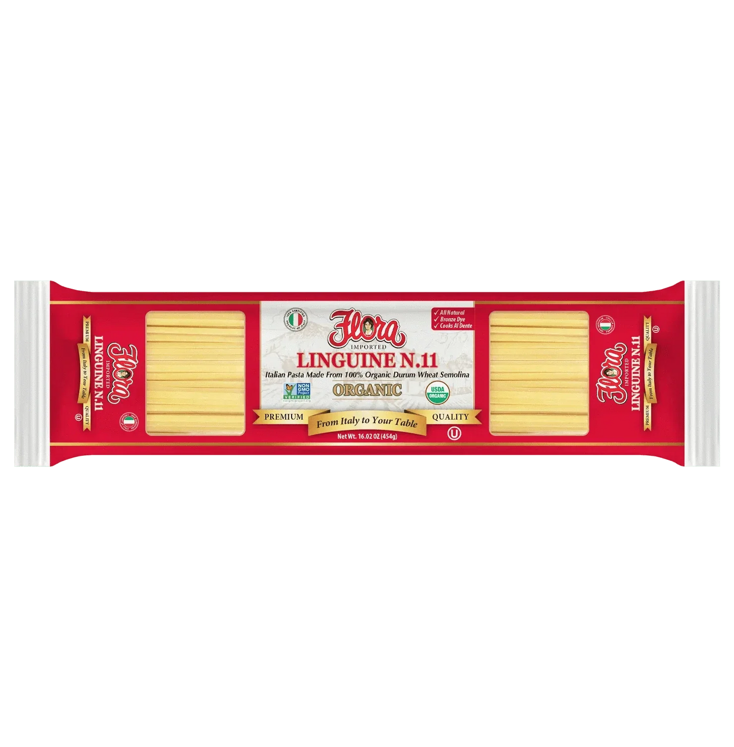 Linguine Pasta No. 11 - Organic - 16.02 oz