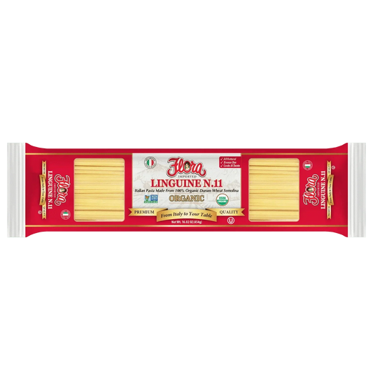 Linguine Pasta No. 11 - Organic - 16.02 oz