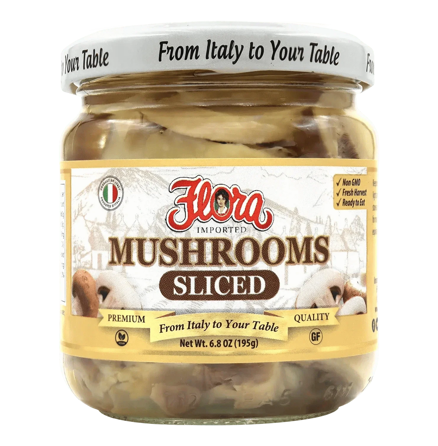 Mushrooms - Sliced - 6.8 oz