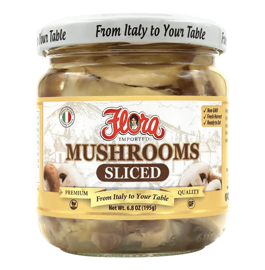Mushrooms - Sliced - 6.8 oz