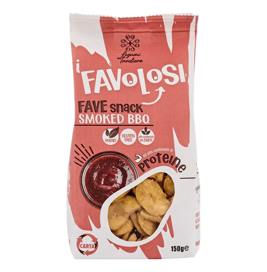 Fave Snack - Smoked BBQ - 5.29 oz