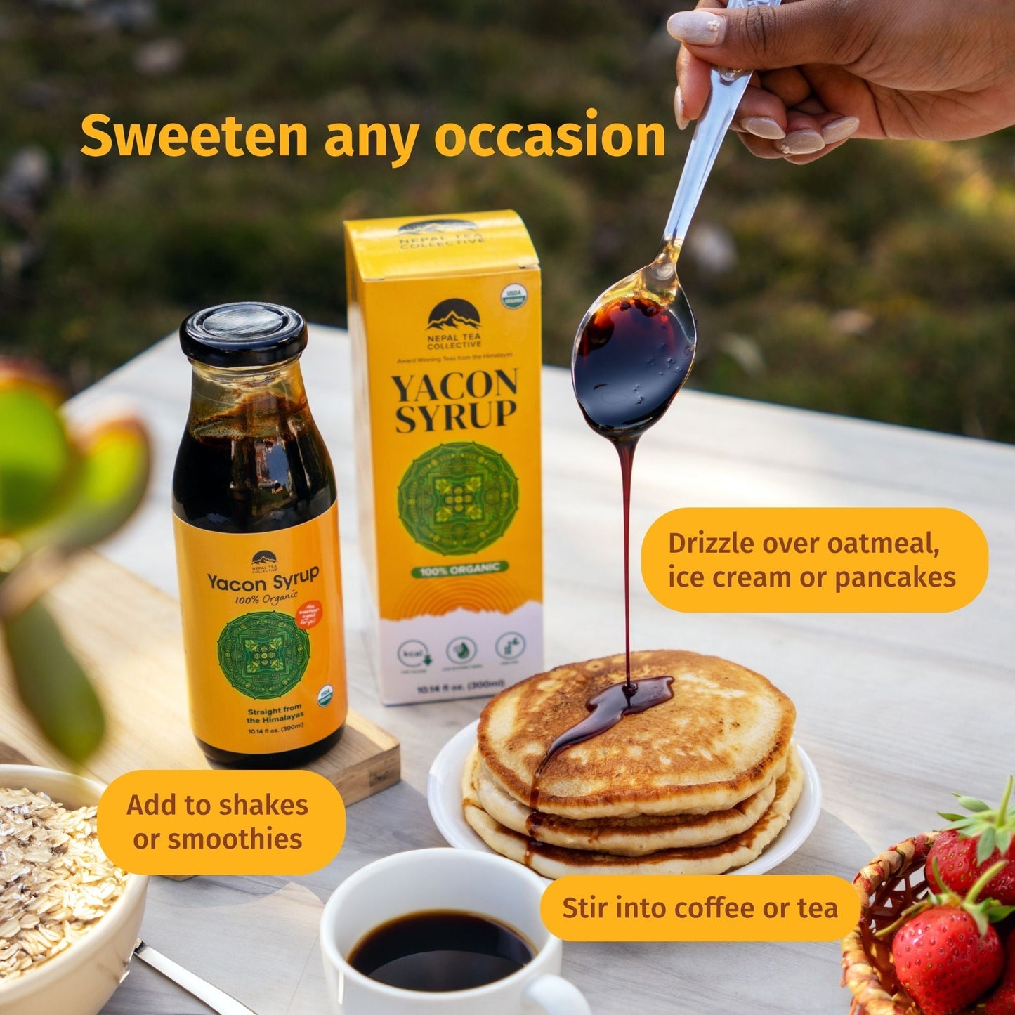 Yacon Syrup