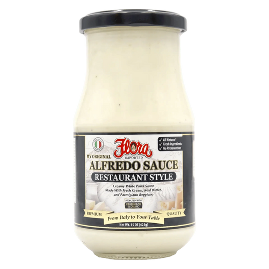 Alfredo Sauce - Restaurant Style - 15 oz