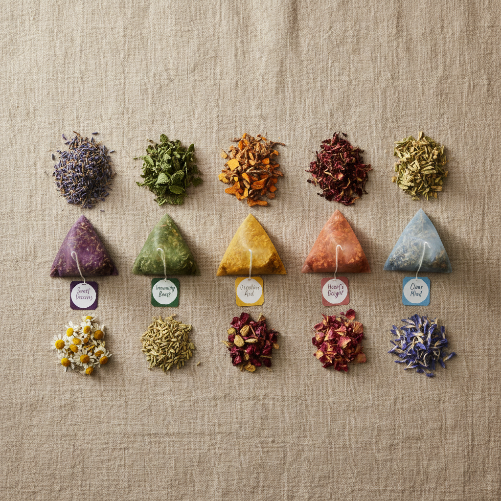 6-Flavor Sampler - Flat Lay