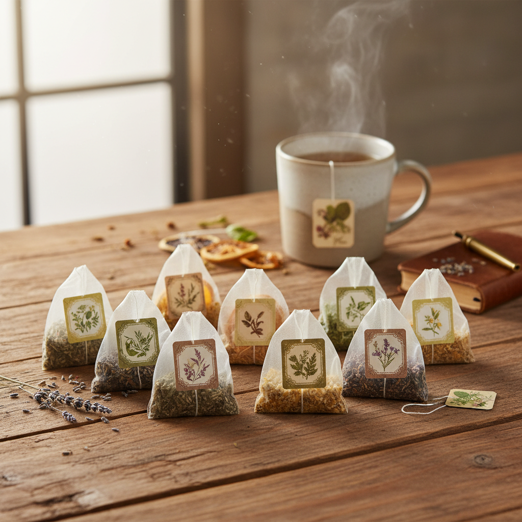 6-Flavor Sampler - Tea Bags