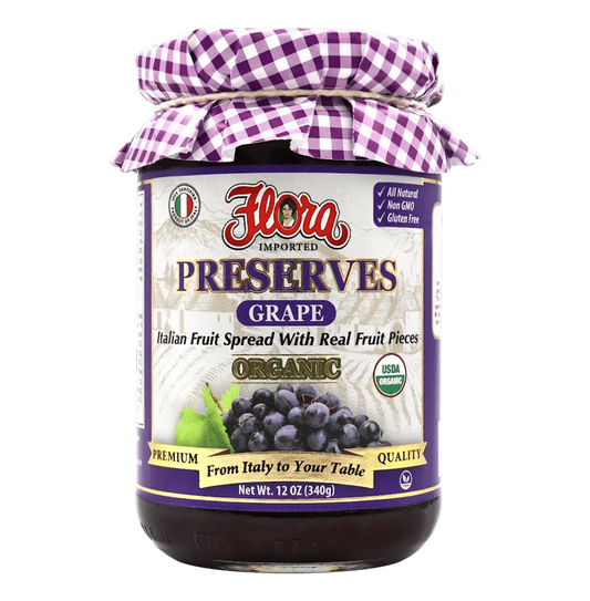 Preserves - Grape Organic - 12 oz