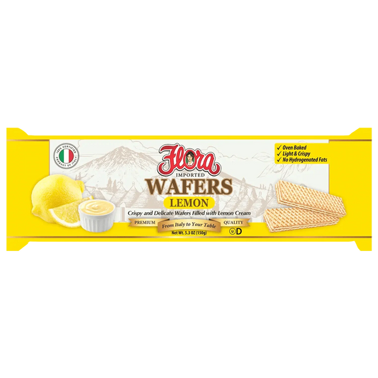 Wafers - Lemon - 5.3 oz