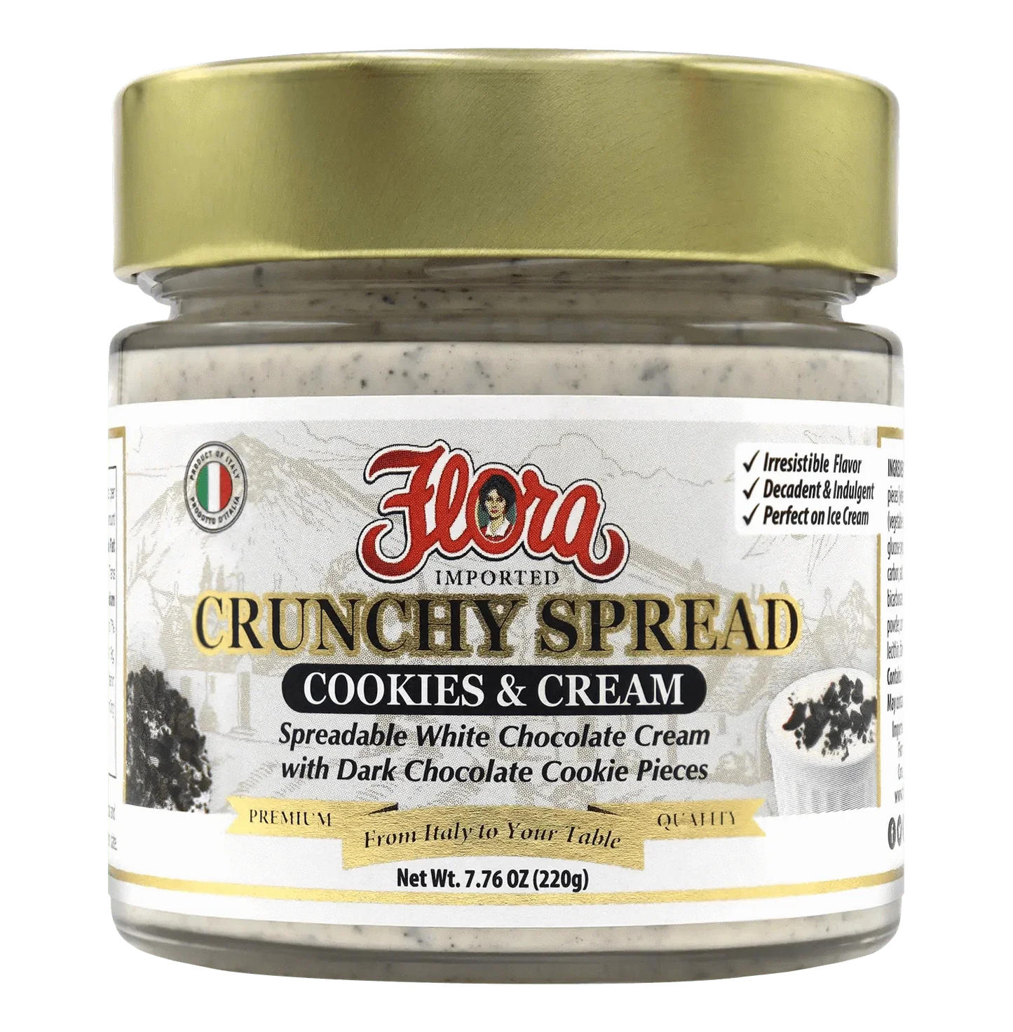 Cookies & Cream Crunchy Spread - 7.76 oz