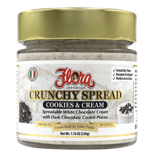 Cookies & Cream Crunchy Spread - 7.76 oz