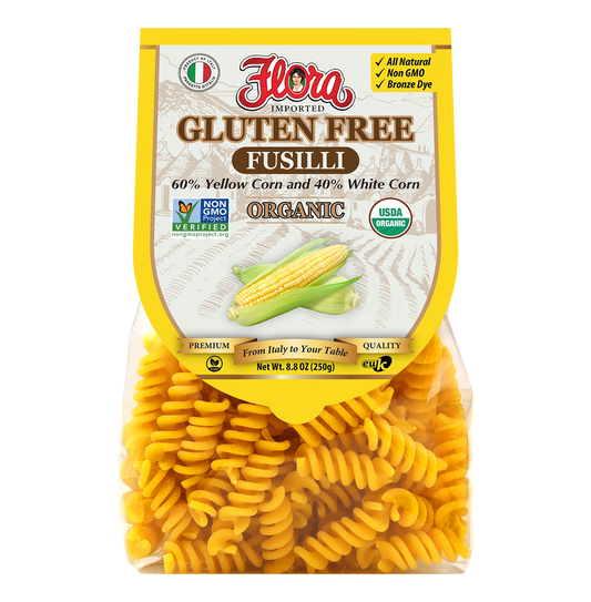 Gluten Free Fusilli Pasta - Organic - 8.8 oz