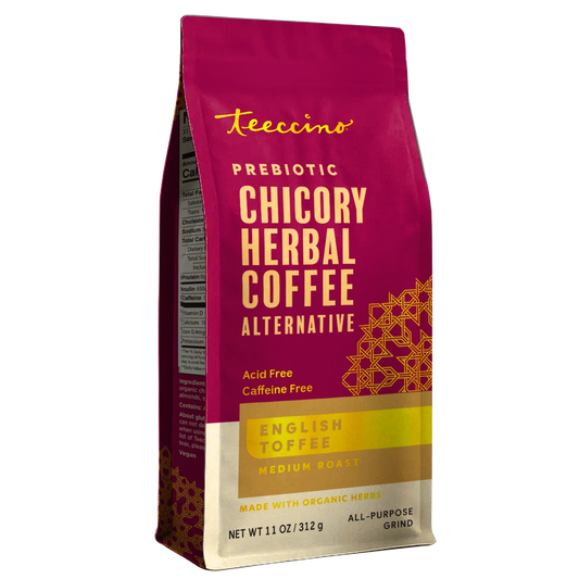 English Toffee Herbal Coffee