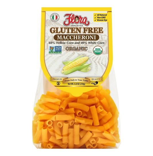 Gluten Free Maccheroni Pasta - Organic - 8.8 oz