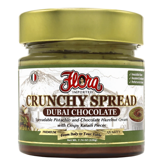 Dubai Chocolate Crunchy Spread - 7.76 oz