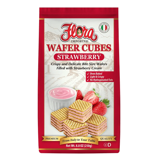 Wafer Cubes - Strawberry - 8.8 oz