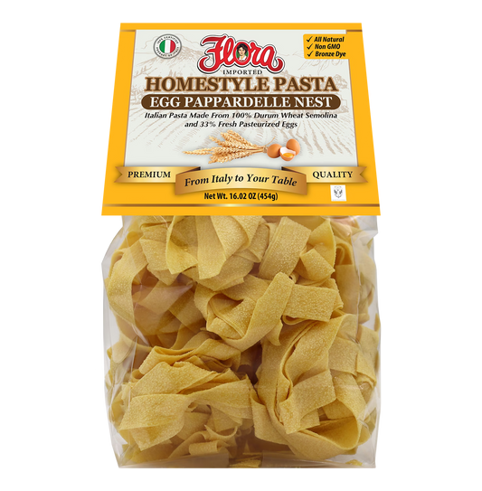 Homestyle Egg Pappardelle Pasta Nest - 16.02 oz