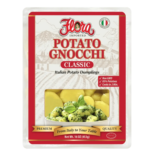 Potato Gnocchi - Classic - 16 oz