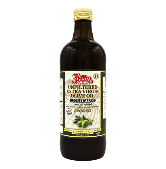 Extra Virgin Olive Oil - Unfiltered - Organic - 1 L