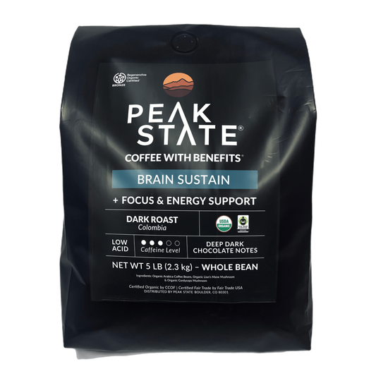 Dark Roast Whole Bean Coffee Blend