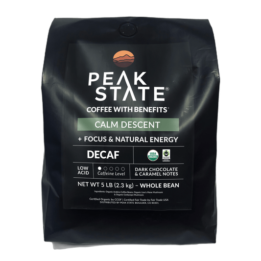 [FM] CALM DESCENT Water Process Decaf - 5lb Whole Bean