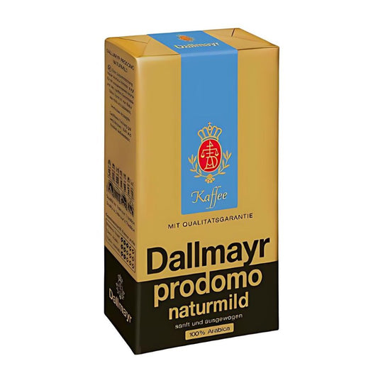 Dallmayr Naturmild Ground Coffee 17.6oz/500g