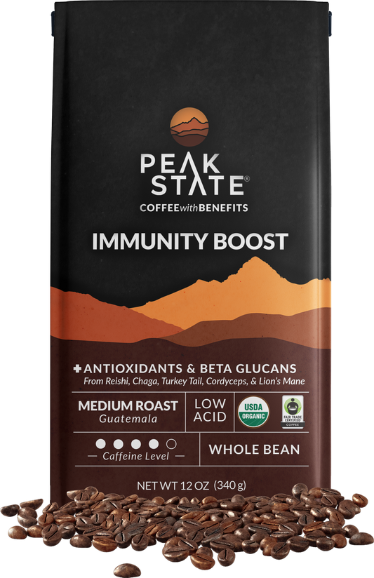 medium roast functional coffee
