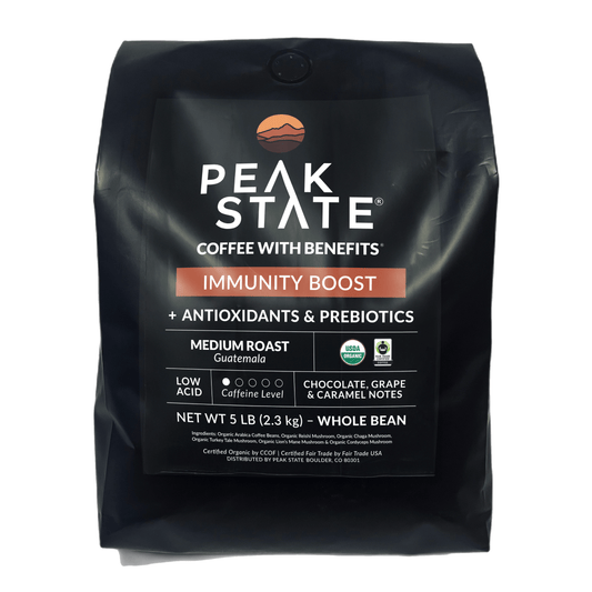 [FM] IMMUNITY BOOST Medium Roast - 5lb Whole Bean