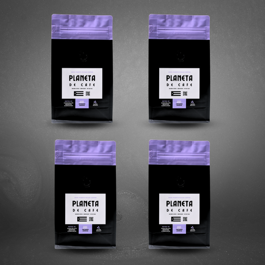Puerto Rican Dark Roast Coffee 4 Pack - Ground Coffee